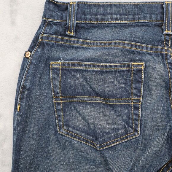 Ralph Lauren Pants Womens 6 Blue Flat Front Straight Pockets Casual Denim Jeans - Picture 15 of 16